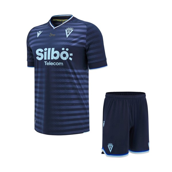 Camiseta Cádiz 3ª Niño 2024/25